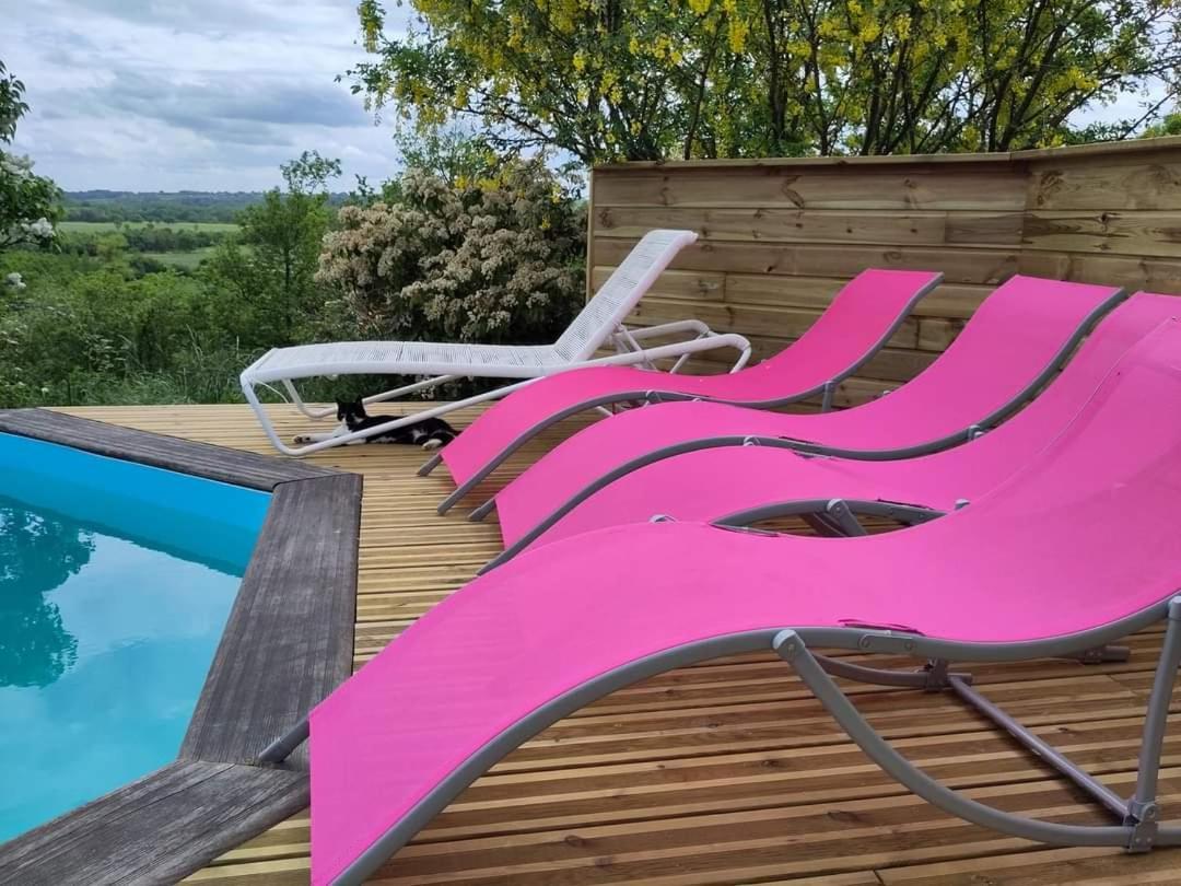 Un Gite Au Coeur Du Vignoble Chalonnes-sur-Loire 外观 照片
