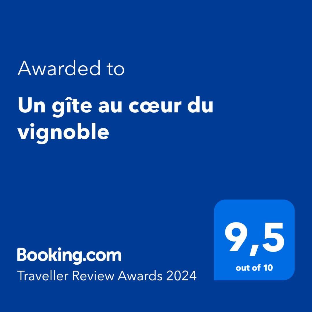 Un Gite Au Coeur Du Vignoble Chalonnes-sur-Loire 外观 照片